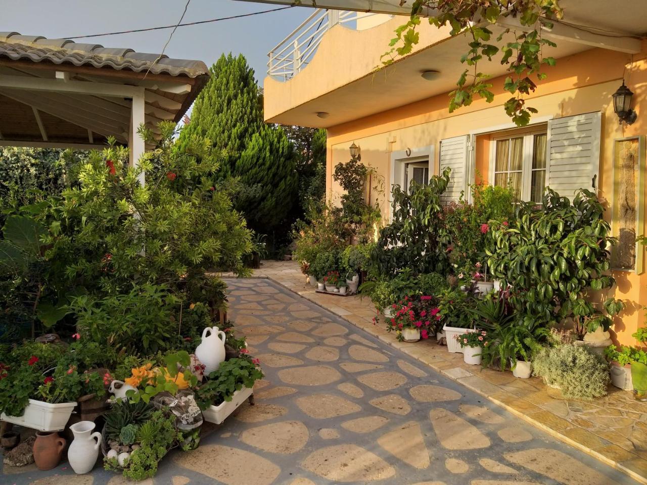 Guesthouse Villa Joanna&Mattheo Sarandë エクステリア 写真